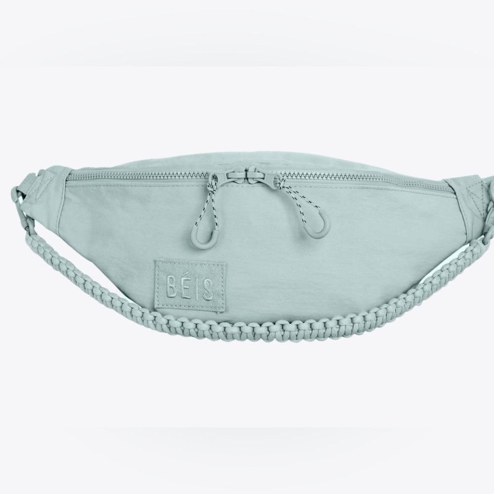 Beis sport pack sling in Slate, NWT
